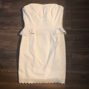 White Lilly Pulitzer Dress